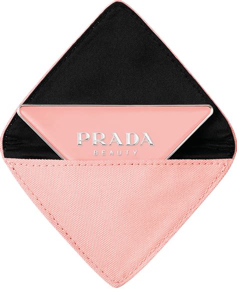 Prada Compact Pocket Mirror .